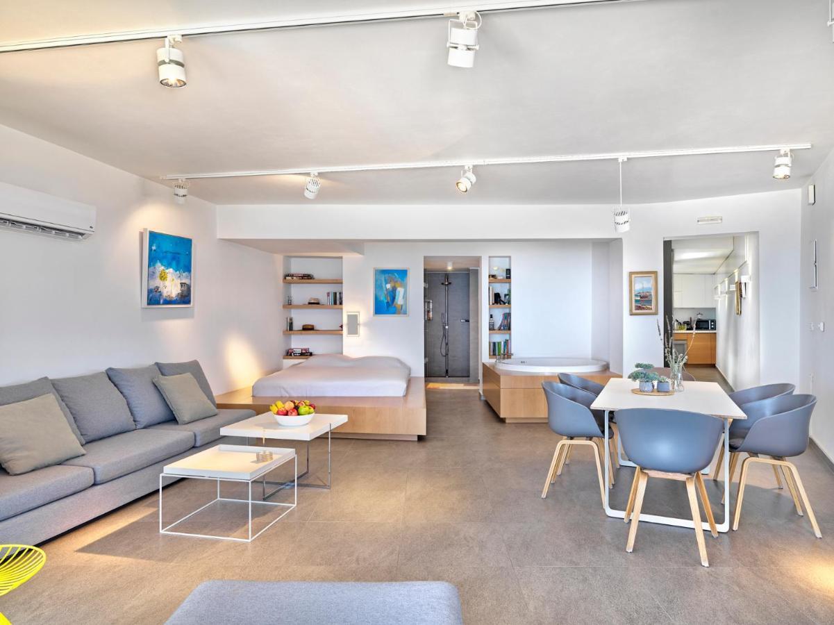 פלטניאס Alectrona Living Crete, Rocsea Luxury Apartment מראה חיצוני תמונה