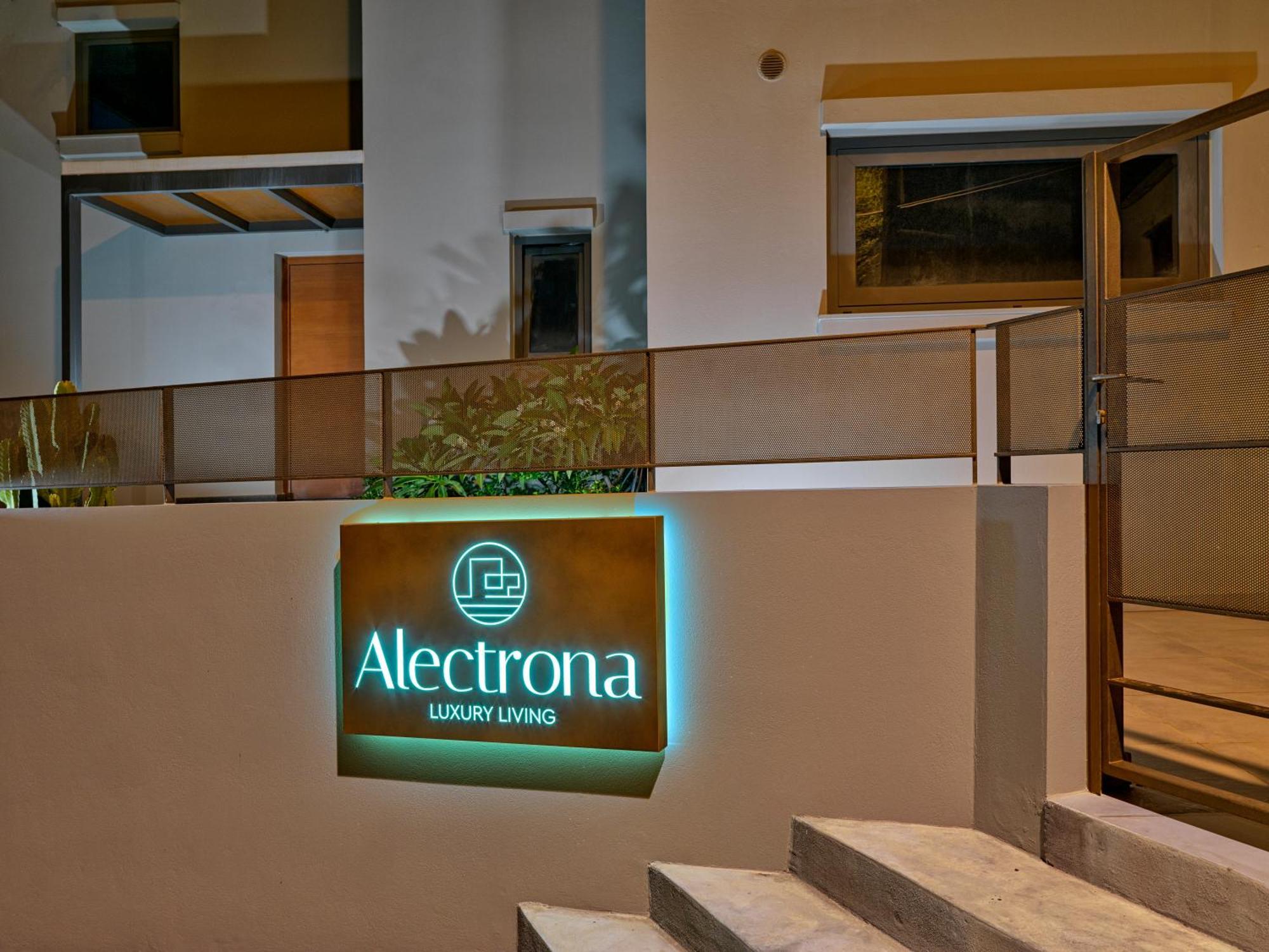 פלטניאס Alectrona Living Crete, Rocsea Luxury Apartment מראה חיצוני תמונה