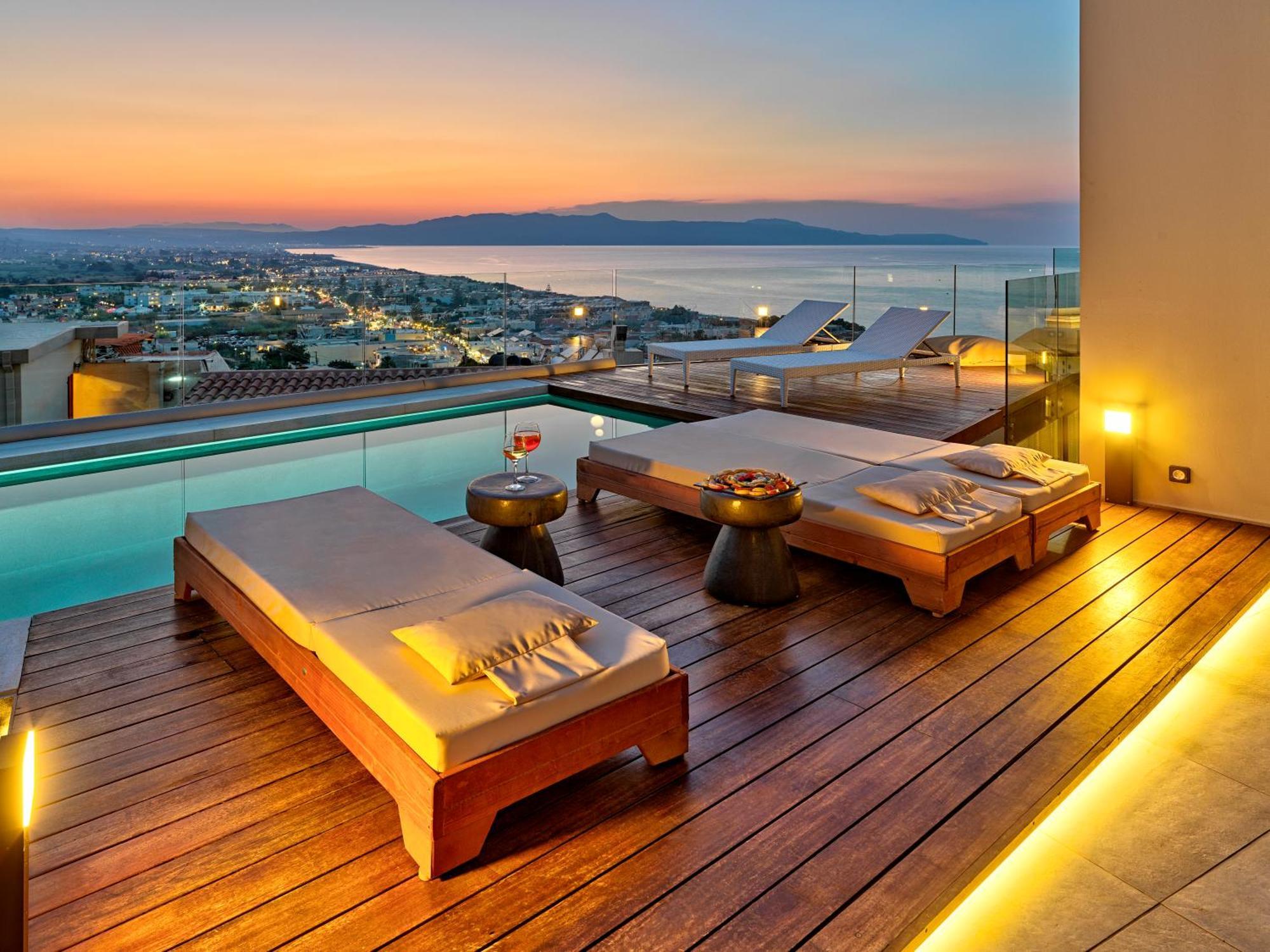 פלטניאס Alectrona Living Crete, Rocsea Luxury Apartment מראה חיצוני תמונה